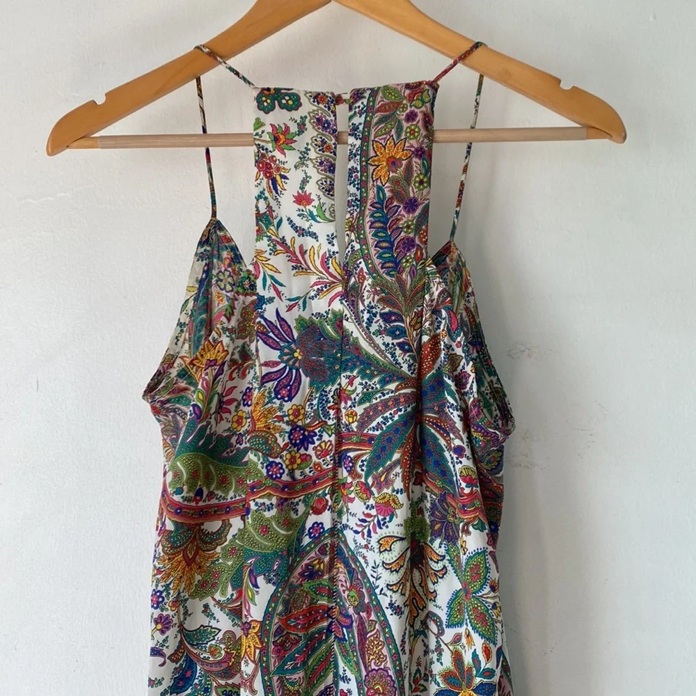 Zara S Paisley Ultralight Jumpsuit